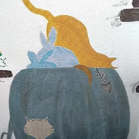 فندق مبيت وإفطار Il Gatto Pescatore ستينتينو